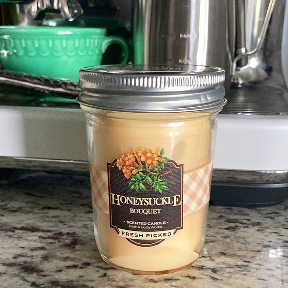 Bath & Body Works Other - New Bath and Body Works Honeysuckle Bouquet Candle